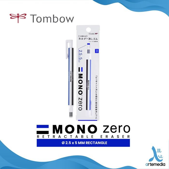 

Tombow 2.5x5mm Eraser Mono Zero