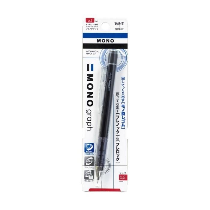 

Tombow Mono Graph 0.5mm Pensil Mekanik 0.5 mm