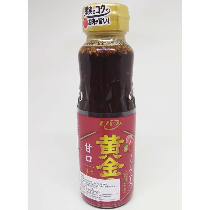 

ORIGINAL EBARA OHGON NO AJI AMAKUCHI(MILD) A190M 210 G READY STOCK