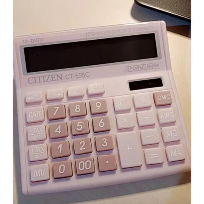 

[JIB] BAYAR DI TEMPAT KALKUKATOR FANCY WARNA WARNI CITIZENCT 555C WARNA BIRU PINK