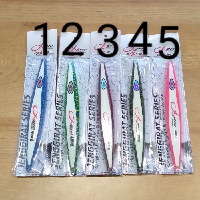 METAL JIG XPRO 400GR JENGGIRAT SERIES