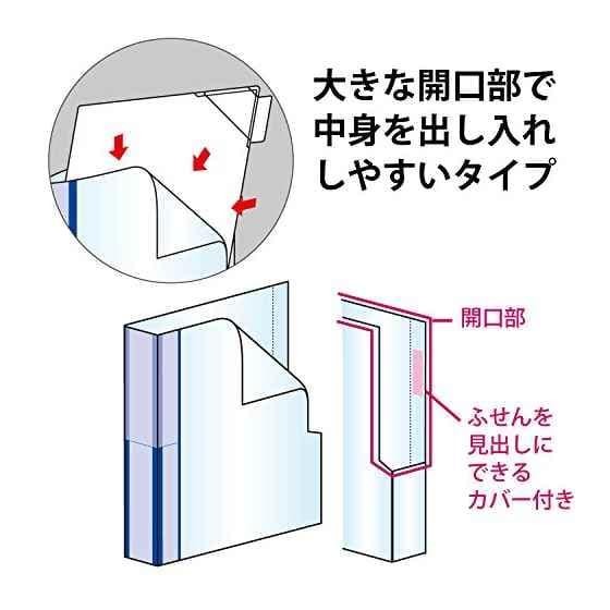 

KOKUYO KATASU SERIES FU-KGMW750T CLEAR HOLDER FILING