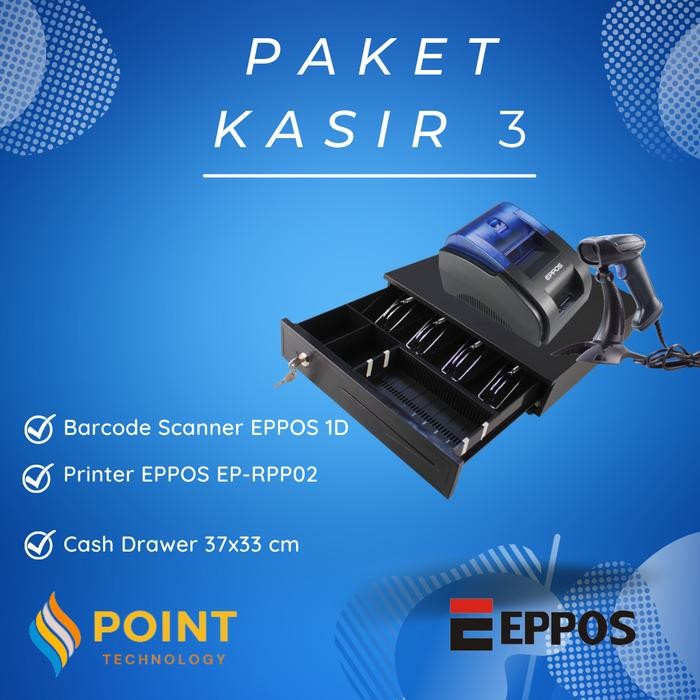 

PAKET LENGKAP ALAT KASIR TOKO