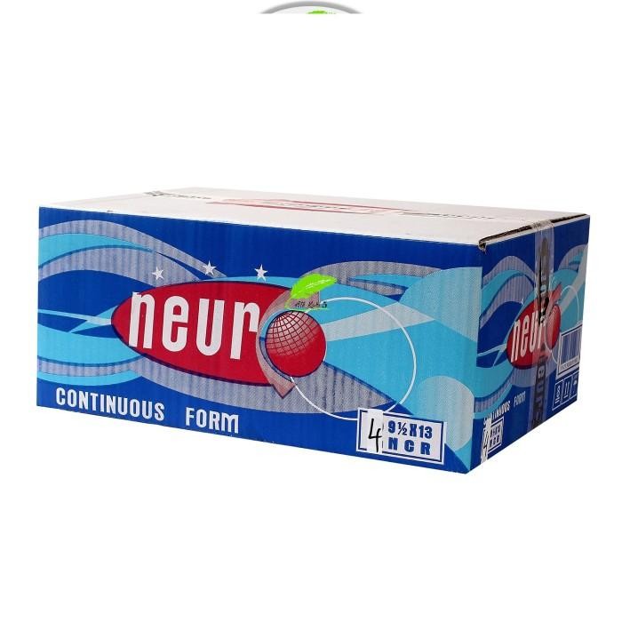 

NEURO Continous Form 4 Ply 9 1/2 x 13 Folio - Box
