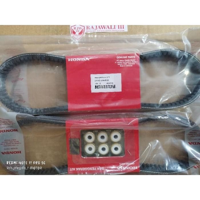 23100-K44-Ba0 Vanbelt Set Beat Pop (Stater Halus) K44 Ahm Original