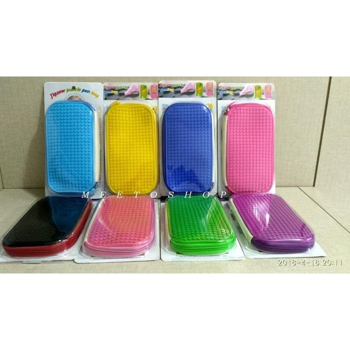 

KOTAK PENSIL LEGO / PENCIL CASE LEGO / TEMPAT PENSIL LEGO PIXEL BITS