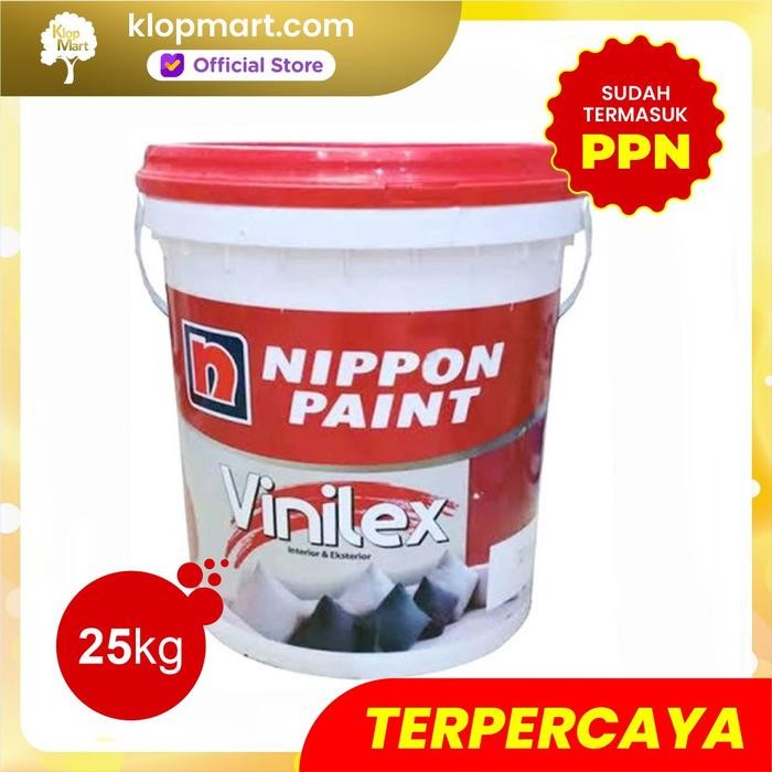 Cat Tembok Vinilex Pail 25Kg - Nippon Paint Vinilex