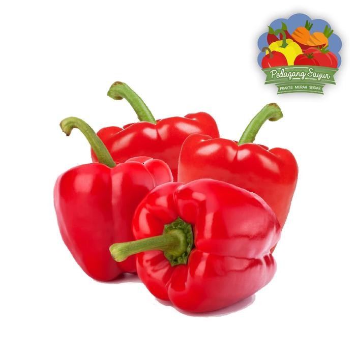 

Pilihan- Paprika Merah - 250 Gram