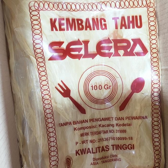 

Pilihan- Kembang Tahu Selera 100Gr