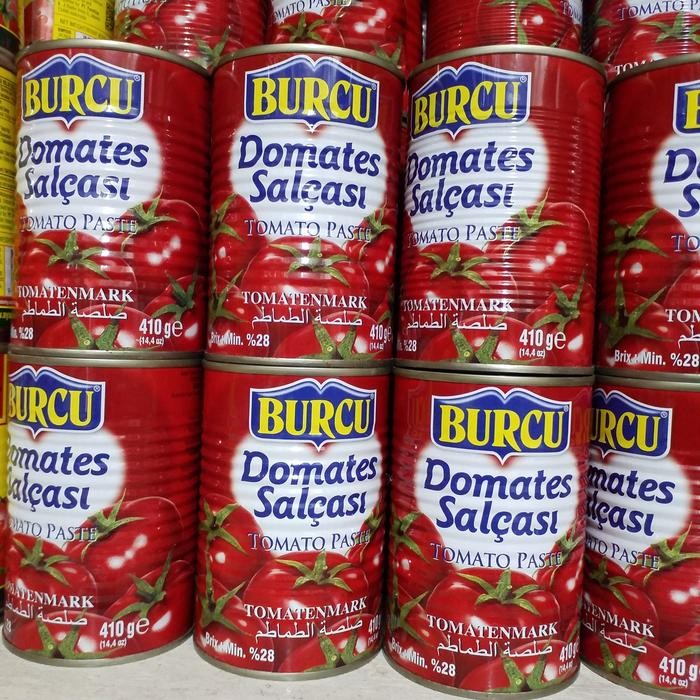 

Pilihan- Burcu Tomato Paste 410 Ge