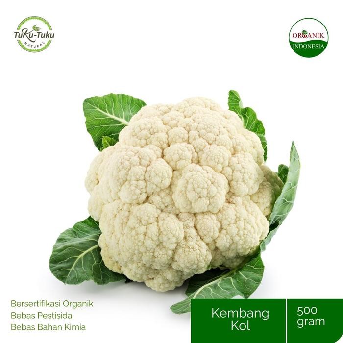 

Pilihan- Kembang Kol Organik Qv 500Gr