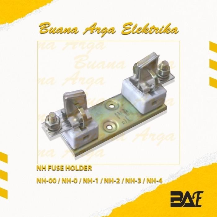 NH Fuse Holder METAL NH-2 / NT-2 400A FORT