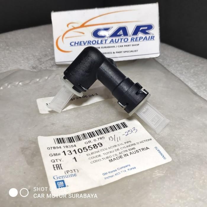 Pipa Kopling Elbow Kopling Chevrolet Aveo Sonic Spin 1.2 1.5 1.3 Ori