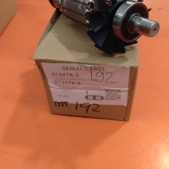 Armature Mt 192 Serut Maktec