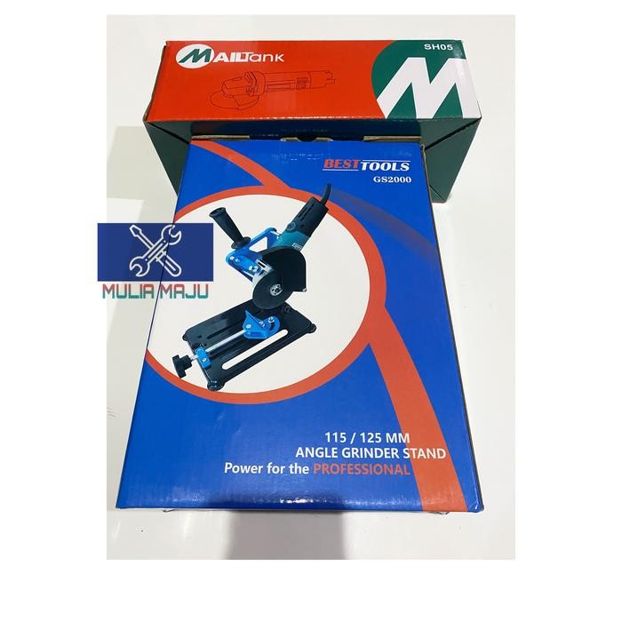Promo Stand Grinda Biru Besttools+Gerinda Mailtank Tangan Sh 05