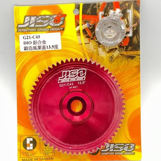 KIPAS ROLLER DIO RRGS 13.5 RRGS