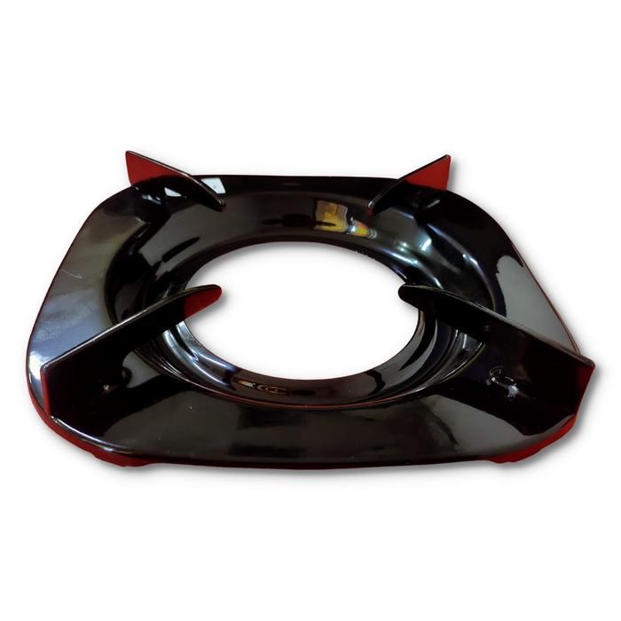 TATAKAN KOMPOR / PENYANGGA KOMPOR / TATAKAN KOMPOR SEGI HITAM RINNAI