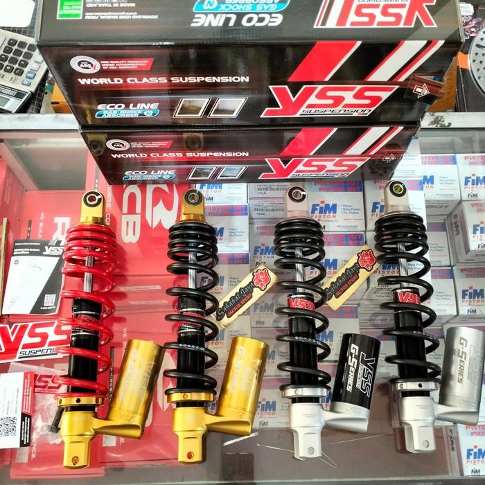 Shock Tabung Bawah YSS EURO 330MM Vario 125 Vario 150 Scoopy Fi