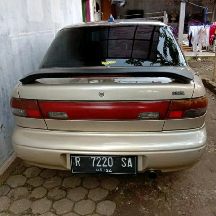 spoiler sedan timor new model lampu