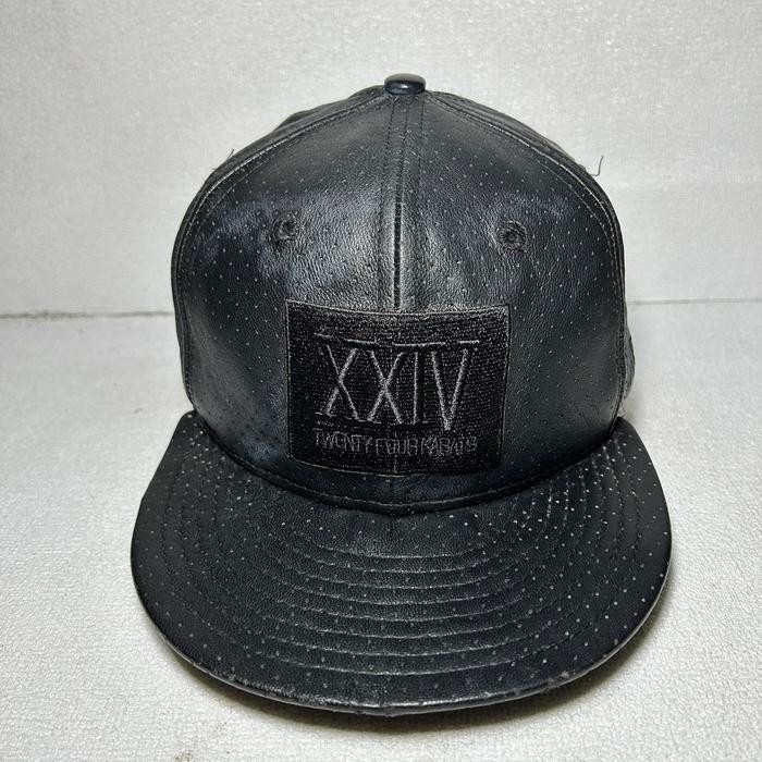 Topi new era kulit second ori