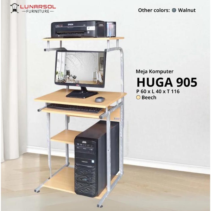 MEJA KOMPUTER BELAJAR BESI TINGGI