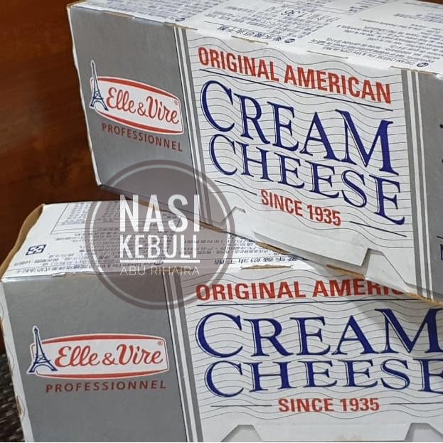 

Pilihan- Elle &Vire Cream Cheese 1,36Kg