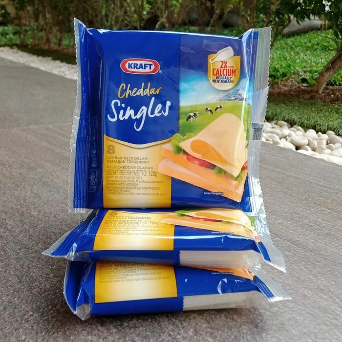 

Pilihan- Keju Kraft Singles