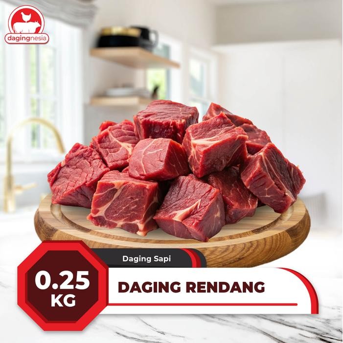

Pilihan- Daging Sapi Potongan Rendang Premium Quality - 250Gr