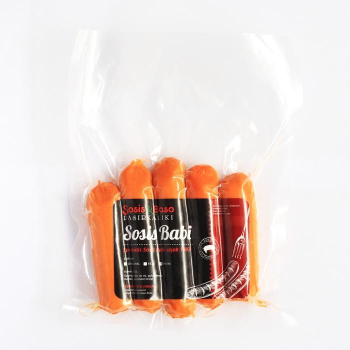 

Pilihan- Sosis Babi Premium Smoked