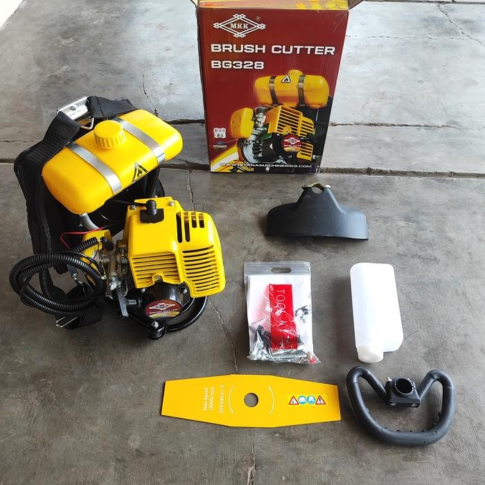 Mesin Potong Rumput 2 Tak Gasoline Brush Cutter MKK