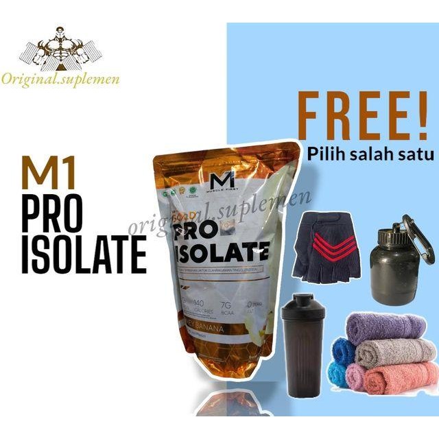 M1 Muscle First Pro Isolate 2 Lbs M1 Muscle First Gold Pro Isolate 2