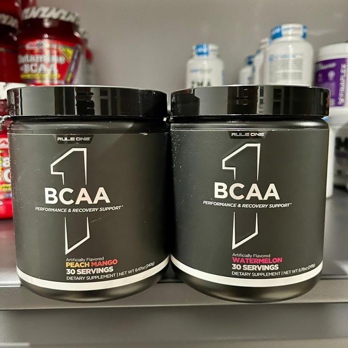 R1 Rule1 Rule 1 Bcaa 30 Serving Ruleone Bcaa Powder rule one rule1 30s