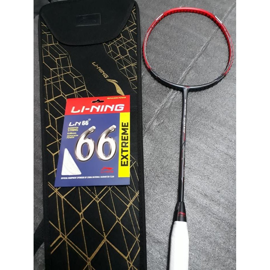 RAKET BADMINTON LINING 3D CALIBAR 600 BOOST - CALIBAR 600B ORIGINAL