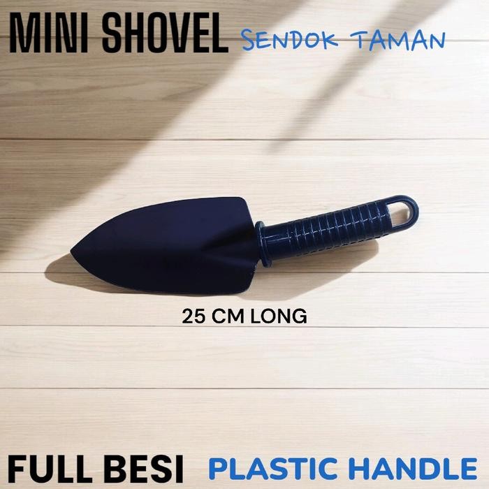 SEKOP TAMAN KECIL FULL BESI GAGANG PLASTIK HIJAU 2250B