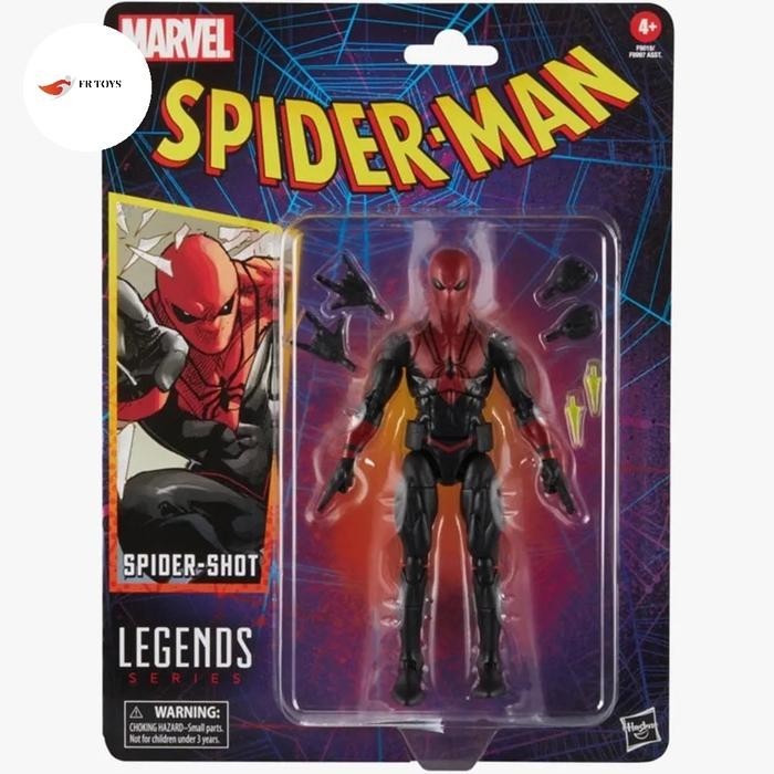 Marvel Legends Series Spider-Man Spider Shot - AVSF9019