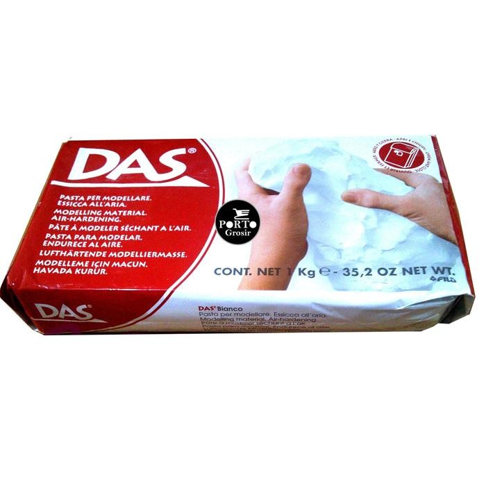 Pilihan- Das Clay Putih 1 Kg Paper Clay 1Kg