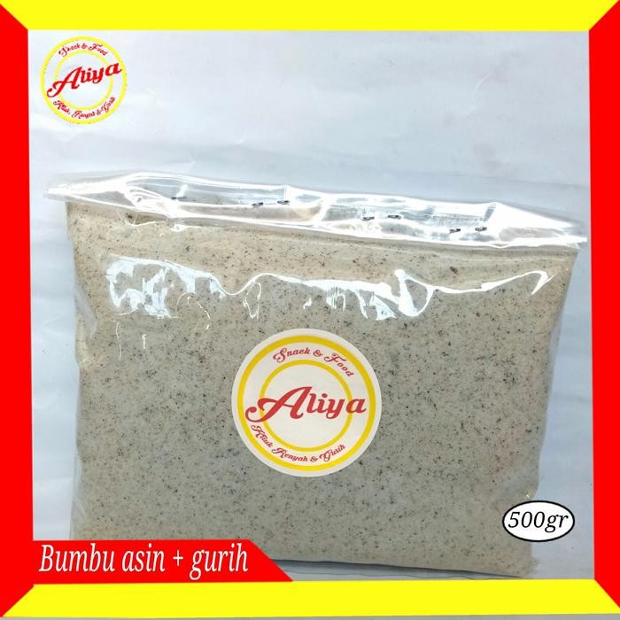 

Stok Baru Bumbu asin gurih + rempah 500gr. Untuk baso aci, seblak, tumis dll
