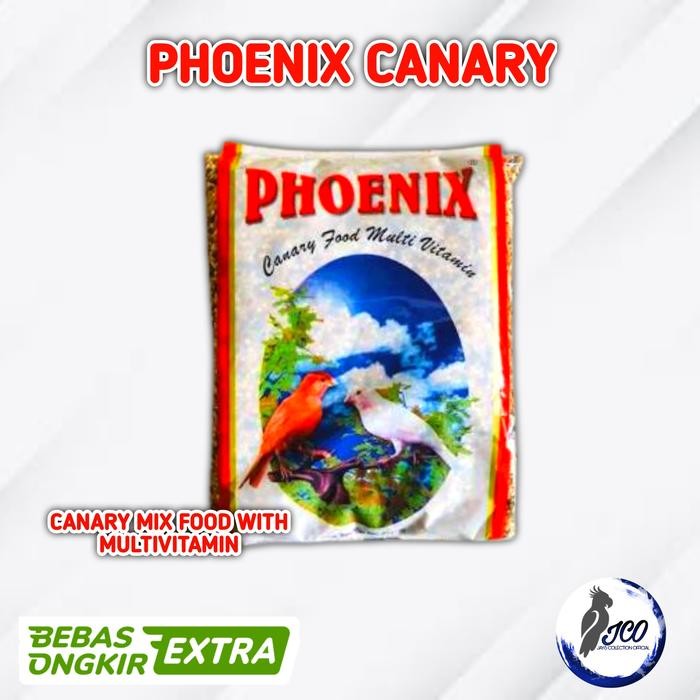 PHOENIX CANARY CAMPUR PAKAN MAKANAN BURUNG KENARI KENARI SEED CAMPUR