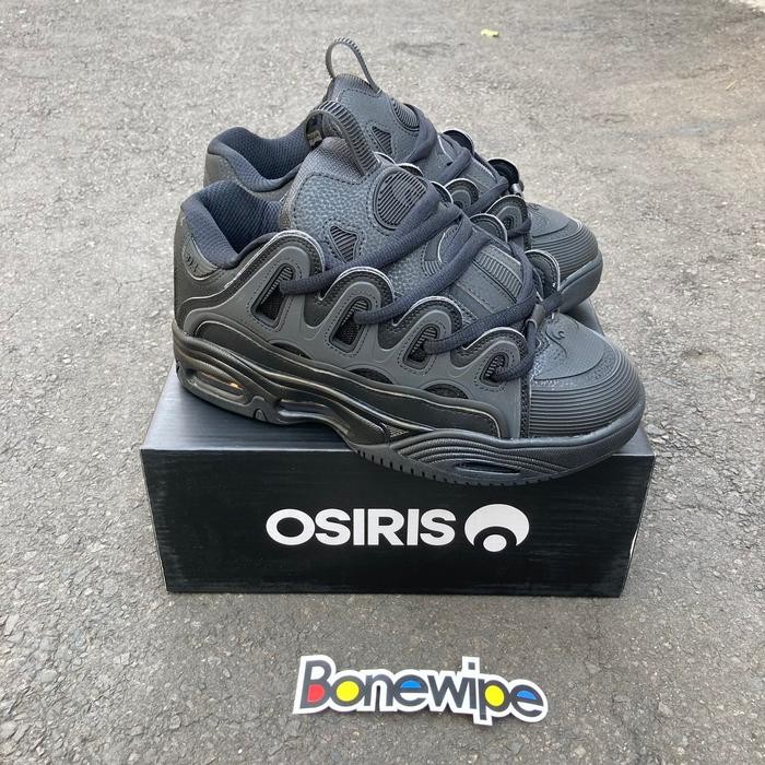 Skate Shoes OSIRIS D3 All Black