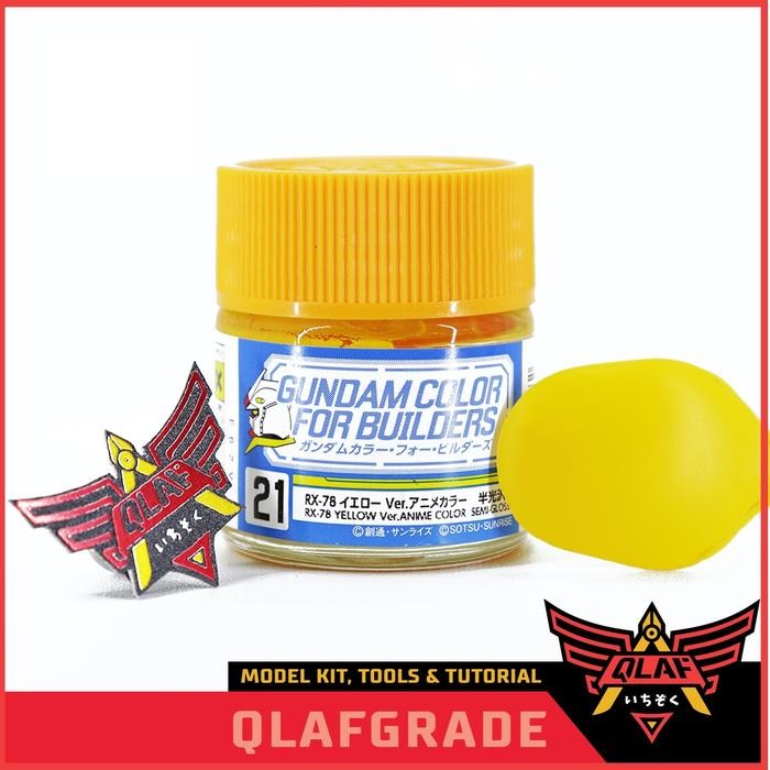 

Mr Color UG 21 RX 78 YELLOW Ver.ANIME COL