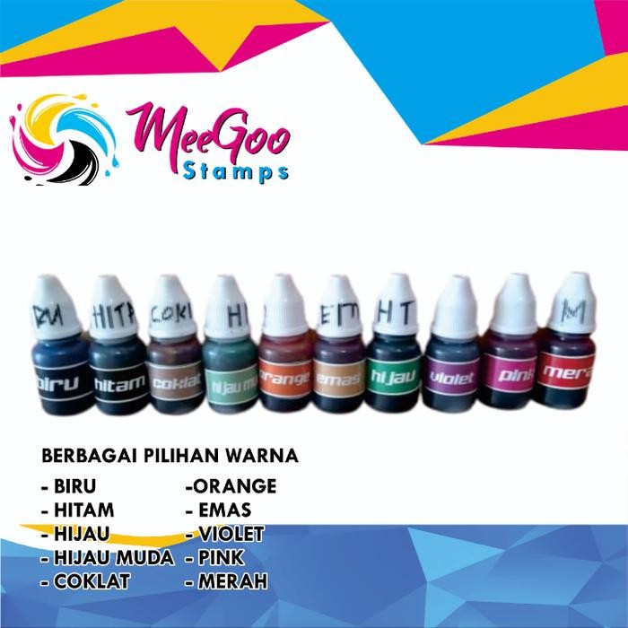 

New tinta stempel