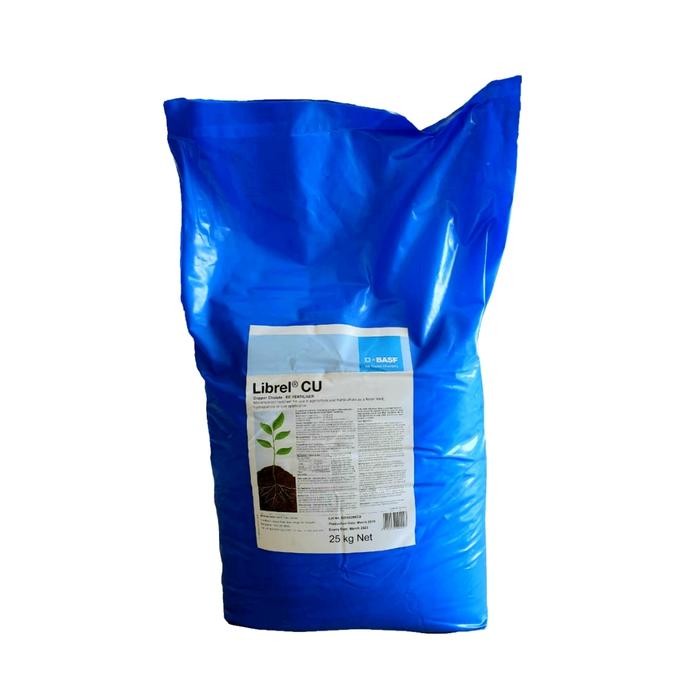 Pupuk Cu EDTA Librel Cu 25 kg untuk Kelapa Sawit