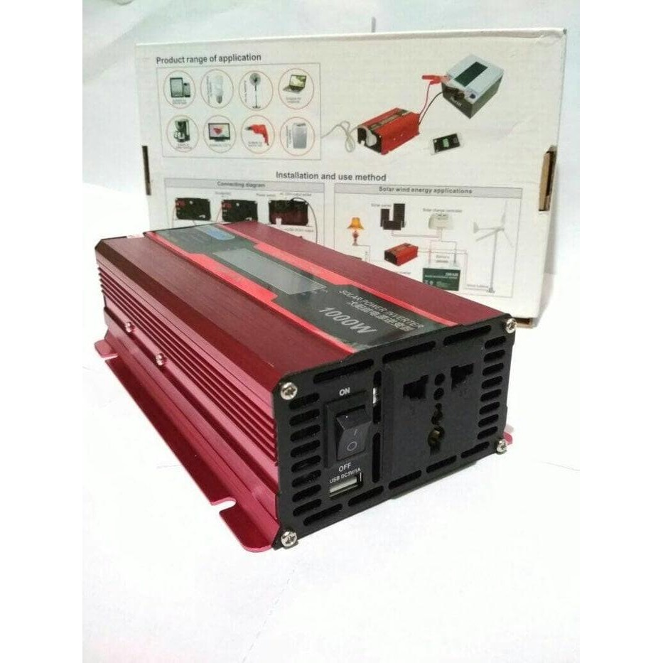 SUOER INVERTER 1000 WATT SOLAR POWER (TENAGA SURYA) 1000WATT TERMURAH