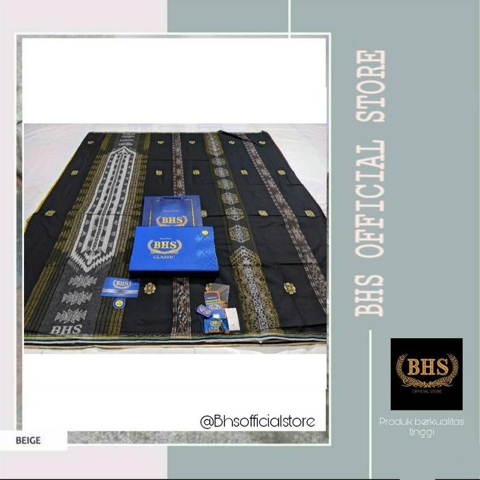 SARUNG BHS CLASSIC JACQUARD GOLD MOTIF JGE JGL JGD BHS OFFECIAL 2