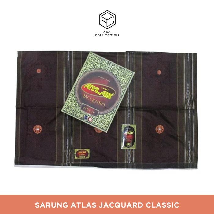 SARUNG ATLAS JACQUARD CLASSIC