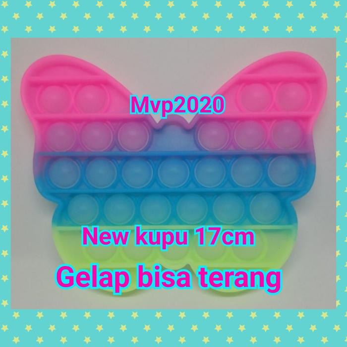 mainan pop it rainbow / mainan Popit termurah