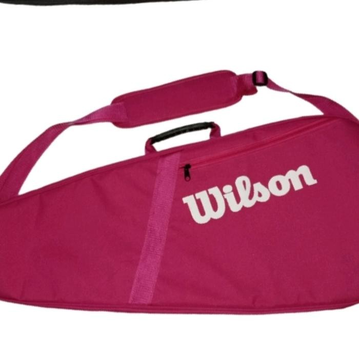 Terbaik Tas Raket Tenis Wilson, Olahraga Lapangan 100% Ori