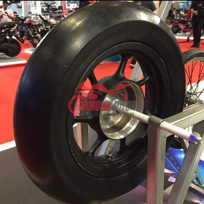 Kingland Axcero CTX-001 Ring 12 Tubeless All Size (Racing Slick) Ban Balap Motor Matic/Mini GP