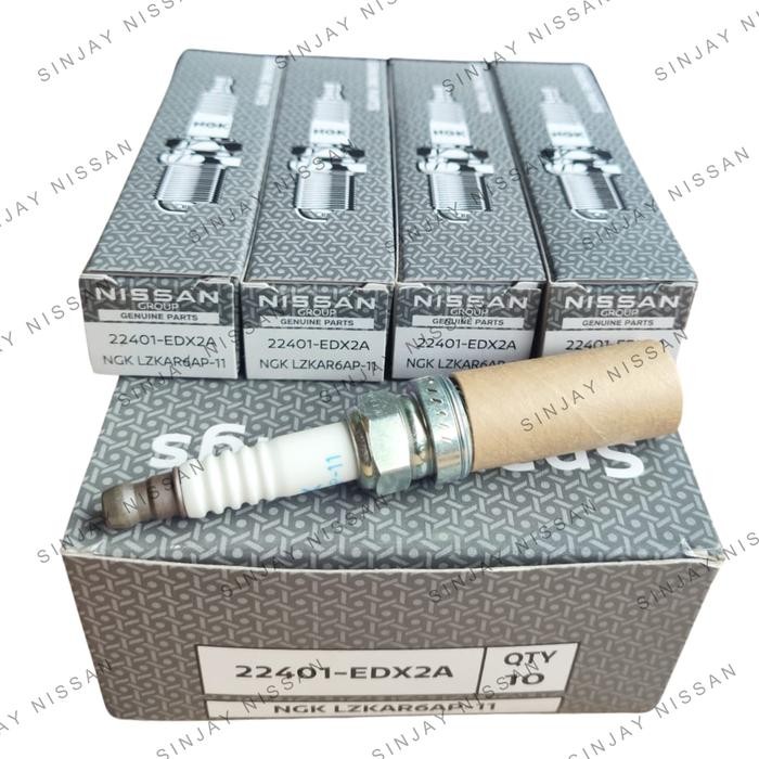 Terbagus Livina Busi Spark Plug Nissan Livina L10 L11, Nissan March, Nissan Latio, Nissan Evalia,