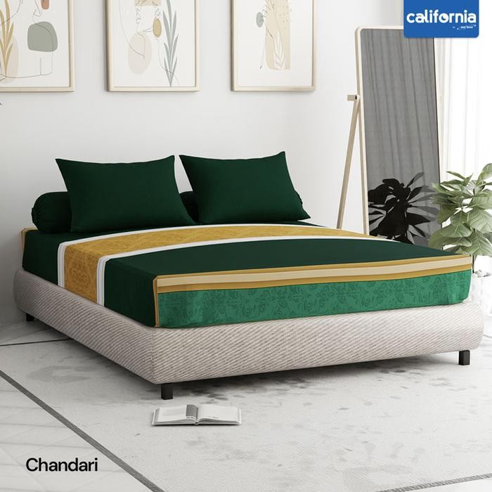 CALIFORNIA Sprei King Rumbai 180x200